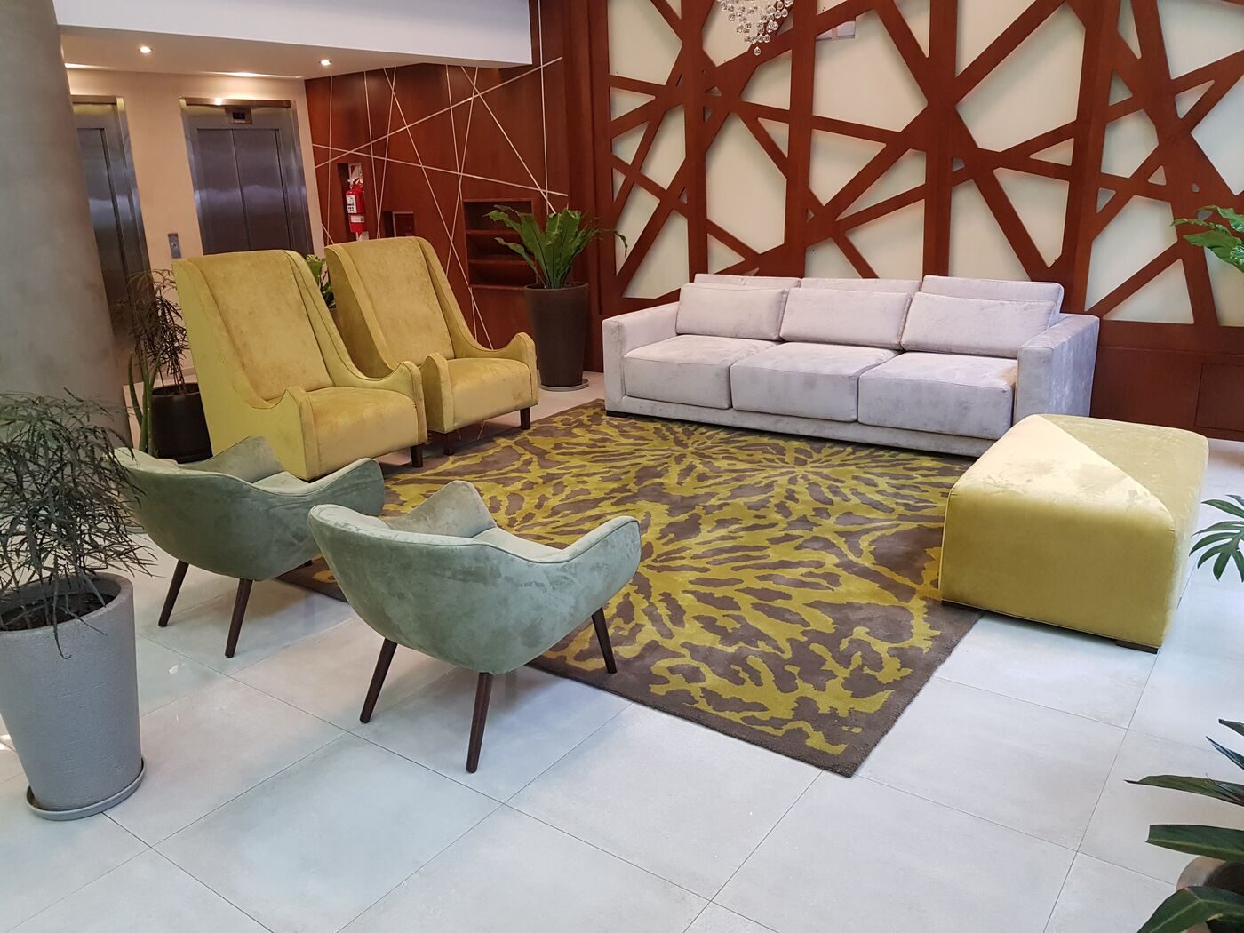 Sillones para lobby o recepción
